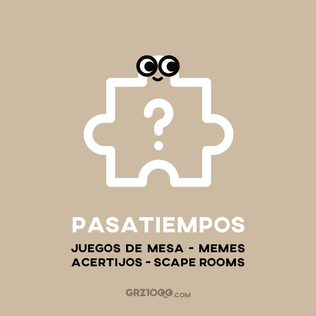 PASATIEMPOS para pasar la cuarentena